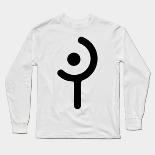 FFXIV White Mage Job Class Icon Long Sleeve T-Shirt